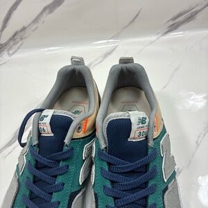 New Balance 306 Teal and Gray Skate Shoes